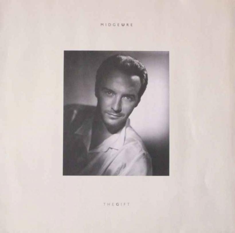 Midge Ure - The Gift (Chrysalis Vinyl-LP Germany 1985)