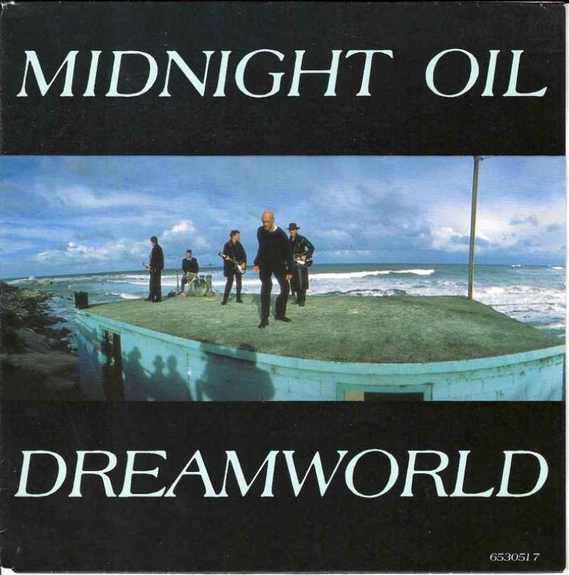 Midnight Oil - Dreamworld  Short Memory (7" CBS Single)