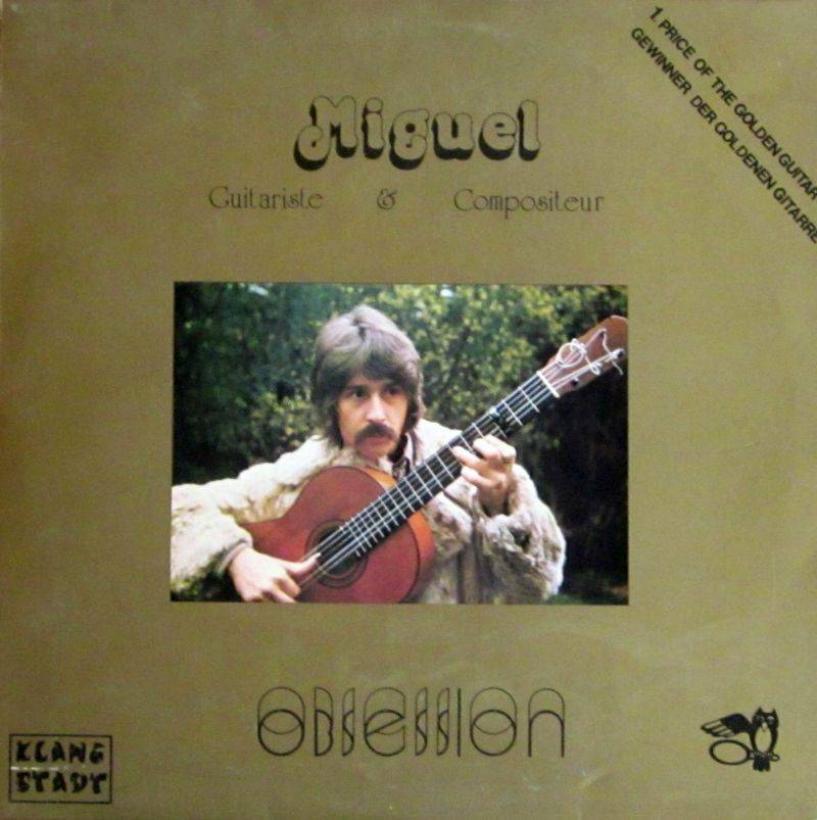 Miguel - Obsession (Eulenspiegel-Klangstadt LP Germany)