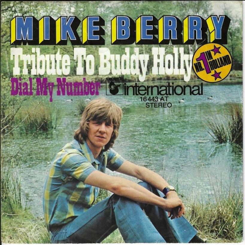Mike Berry - Tribute To Buddy Holly (7" Single Germany)