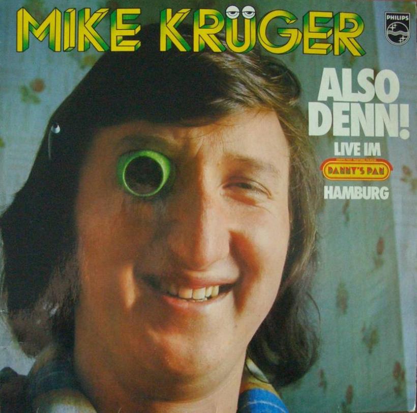 Mike Krüger - Also denn (Philips Vinyl-LP Germany 1976)