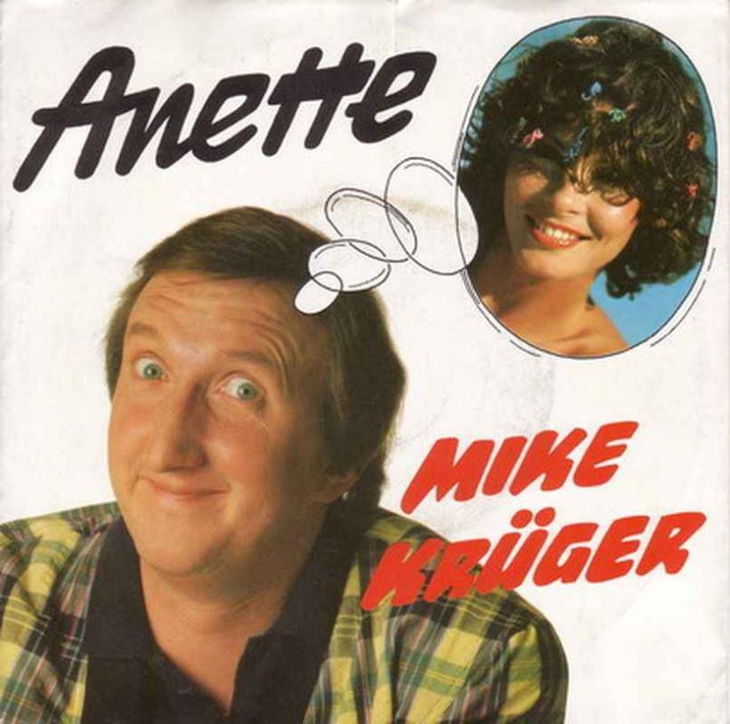 Mike Krüger - Anette (Teldec Vinyl-Single Germany 1987)