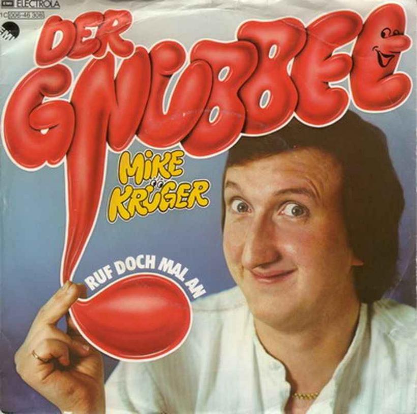 Mike Krüger - Der Gnubbel (Vinyl-Single Germany 1982)