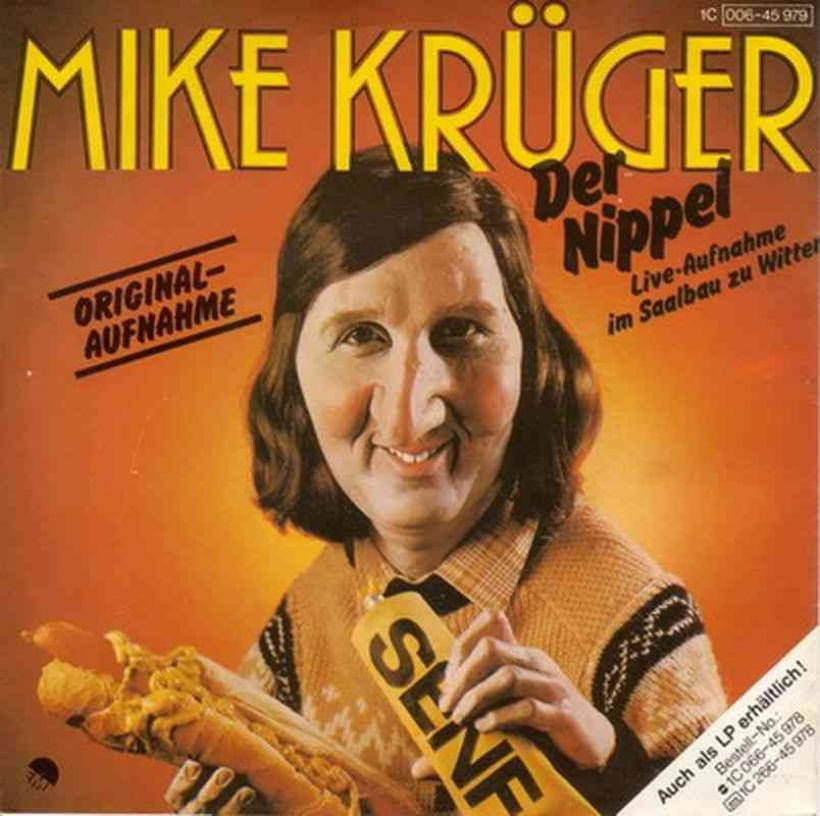 Mike Krüger - Der Nippel (EMI Vinyl-Single Germany 1980)