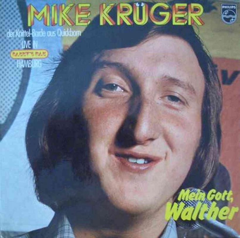 Mike Krüger - Mein Gott, Walther (Philips Vinyl-LP 1975)