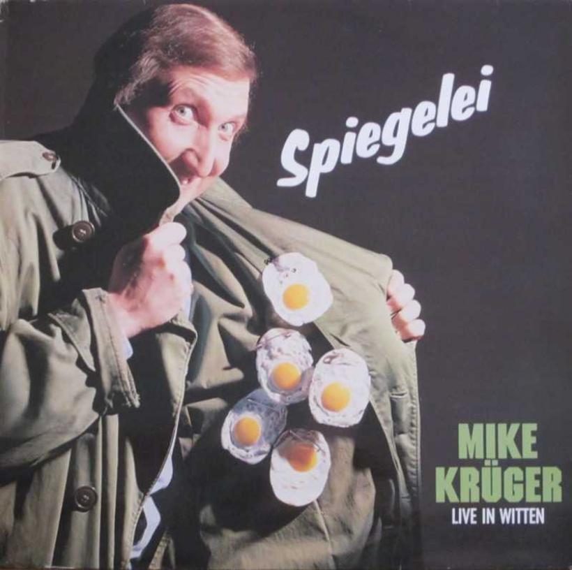Mike Krüger - Spiegelei (Teldec Vinyl-LP OIS Germany)