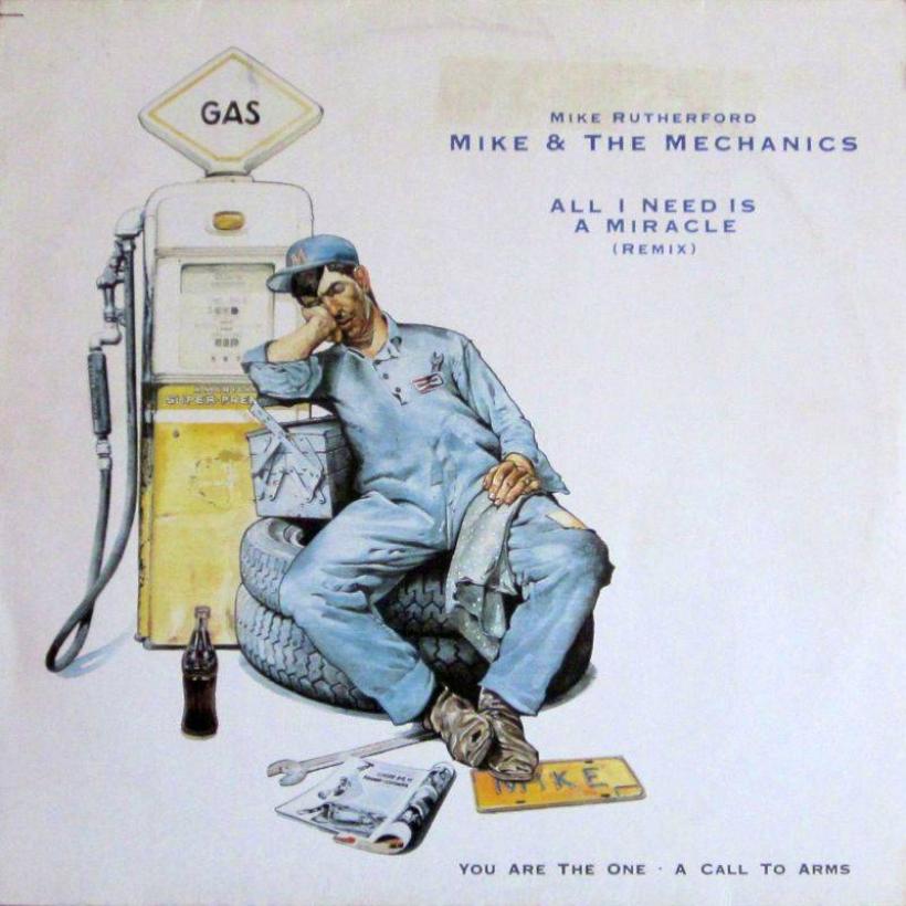 Mike & The Mechanics - All I Need Is A Miracle (12" Maxi)