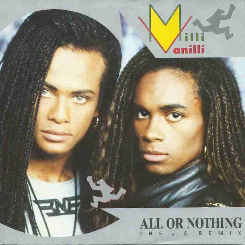 Milli Vanilli - All Or Nothing: US Remix (7" Hansa Single)
