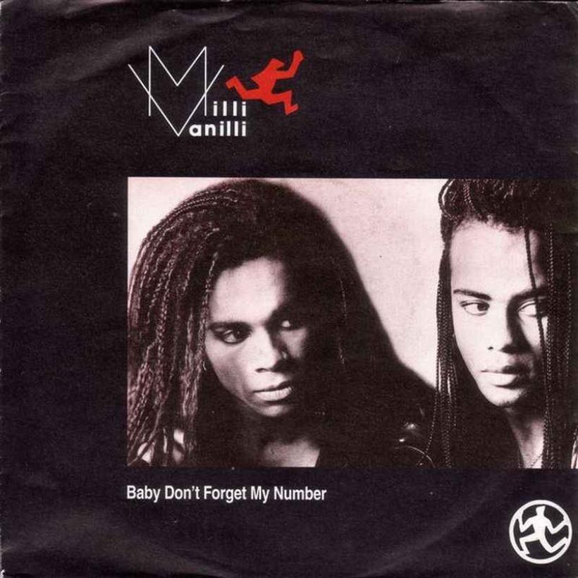 Milli Vanilli - Baby, Dont Forget My Number (Single)