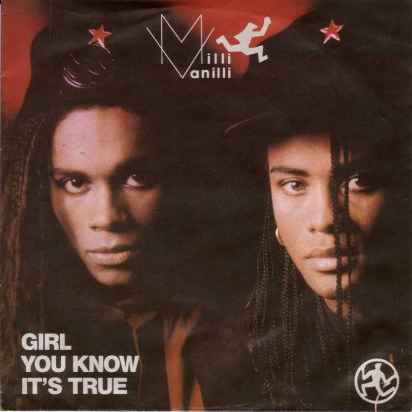 Milli Vanilli - Girl You Know It's True (7" Vinyl-Single)