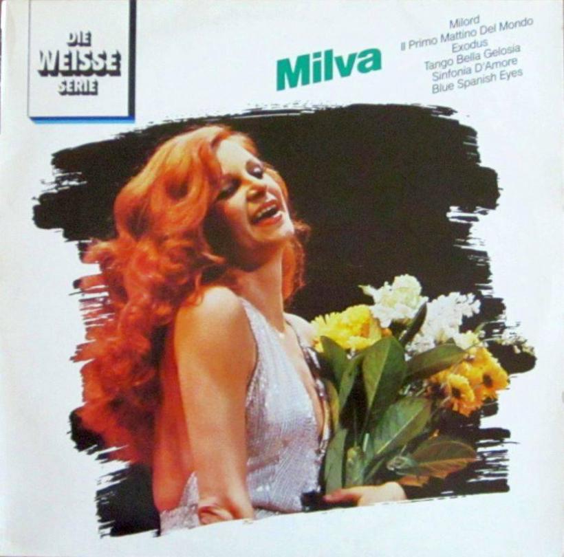 Milva - Die weisse Serie: Songs & Chansons (LP Germany)