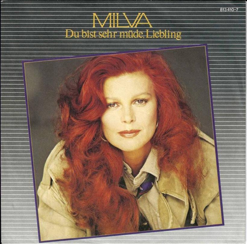 Milva - Du bist sehr müde, Liebling (7" Vinyl-Single)