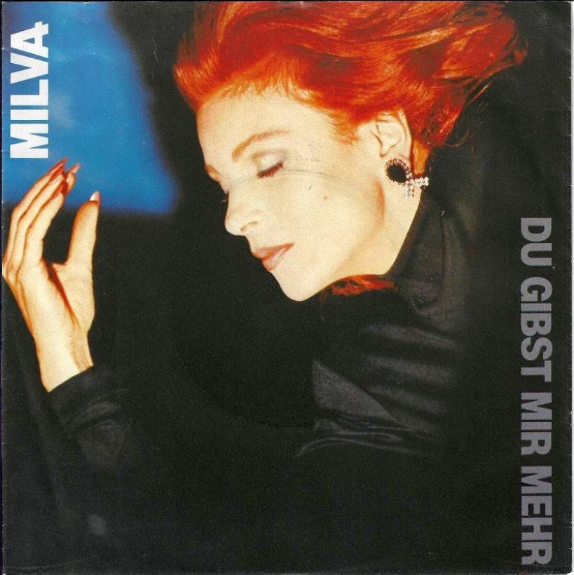 Milva - Du gibst mir mehr (7" Metronome Vinyl-Single)