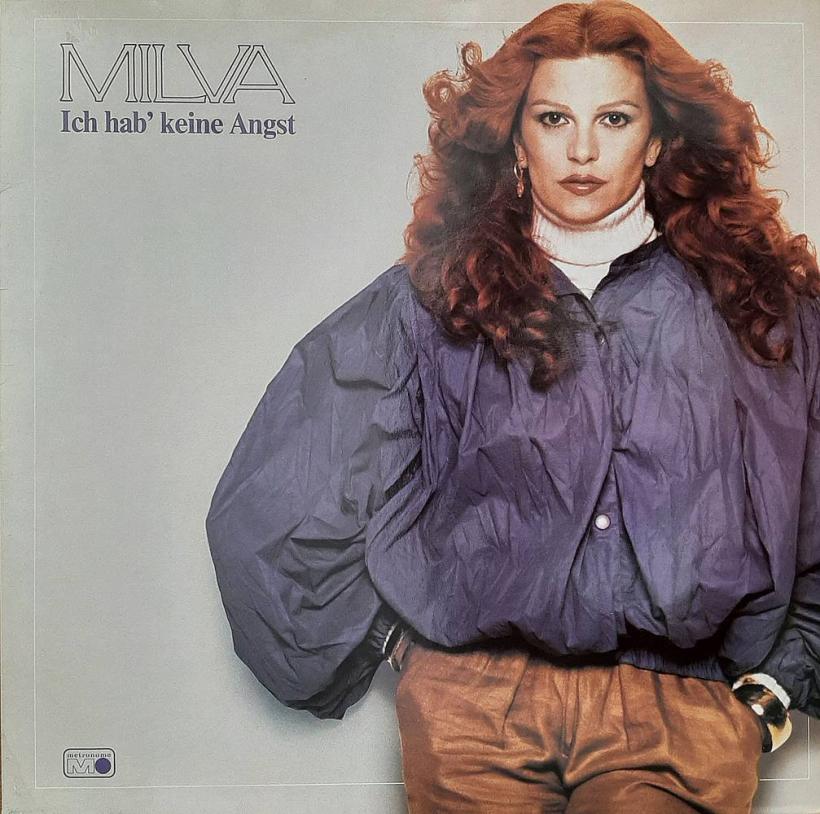 Milva - Ich hab keine Angst (Metronome LP Germany 1981)
