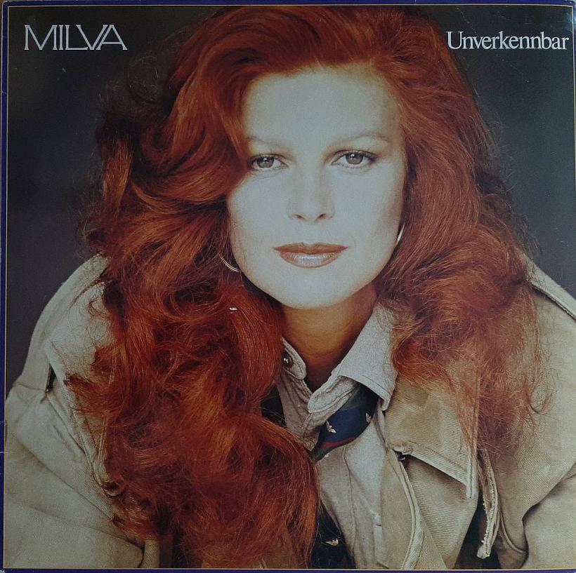 Milva - Unverkennbar (Metronome Vinyl-LP OIS Germany)