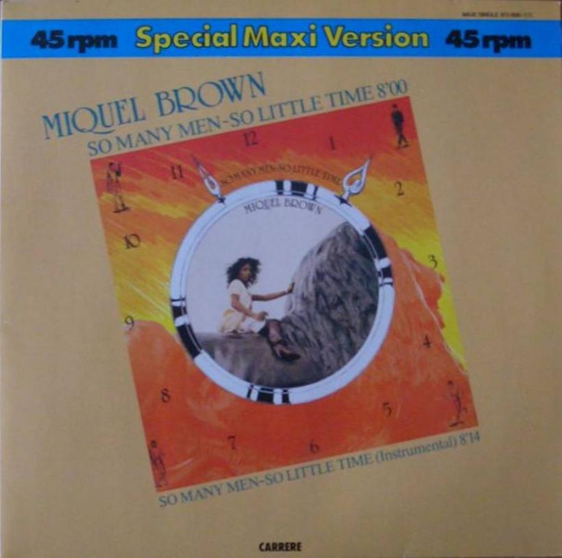 Miquel Brown - So Many Men, So Little Time (12" Maxi)