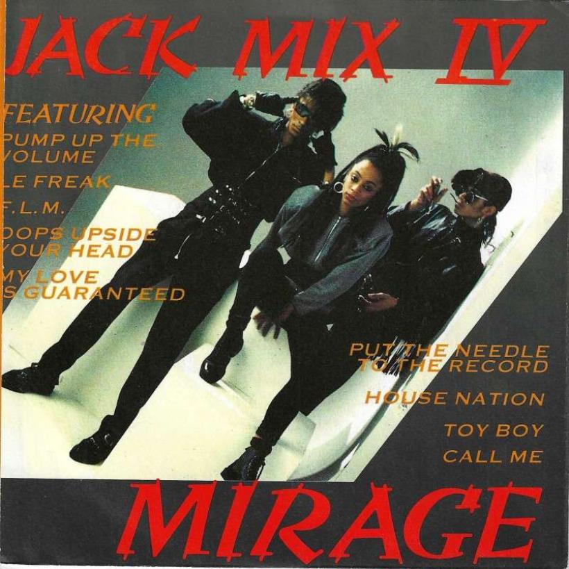 Mirage - Jack Mix IV (7" K-West Vinyl-Single Holland)