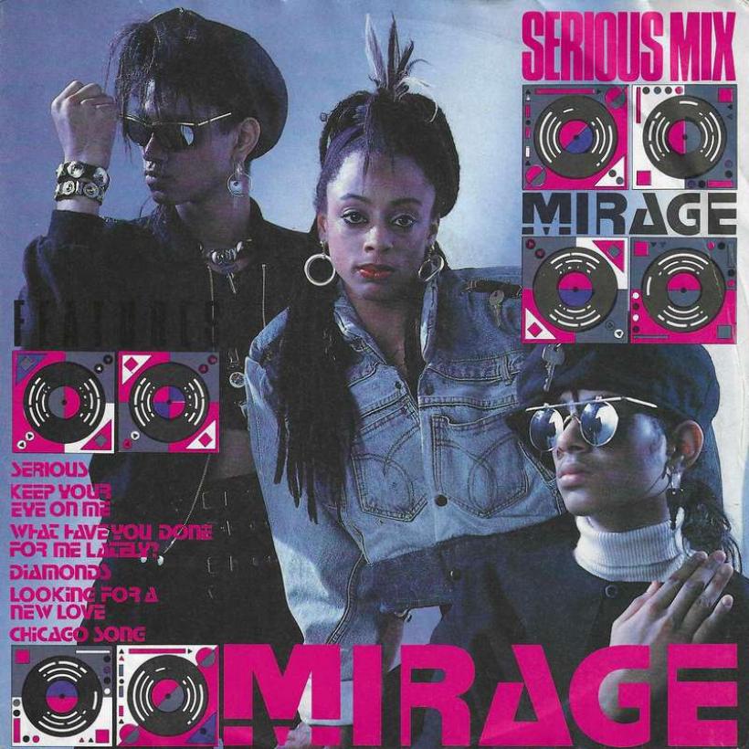 Mirage - The Serious Mix (7" BCM Vinyl-Single Germany)