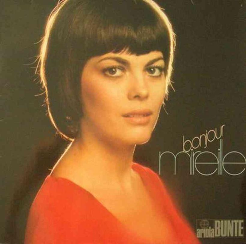 Mireille Mathieu - Bonjour (Ariola Vinyl-LP FOC Germany)