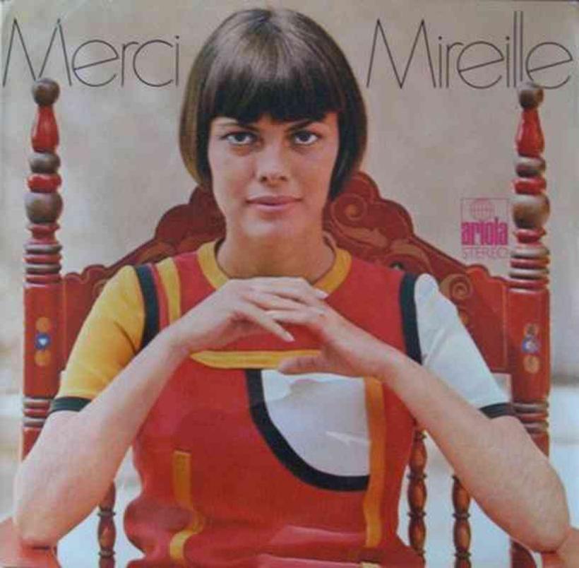 Mireille Mathieu - Merci Mireille (Ariola Vinyl-LP FOC)