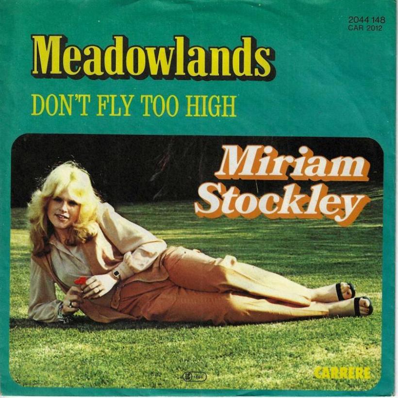 Miriam Stockley - Meadowlands (7" Carrere Vinyl-Single)