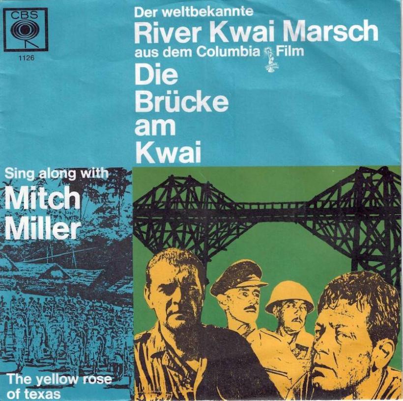 Mitch Miller - River Kwai Marsch (7" CBS Vinyl-Single)