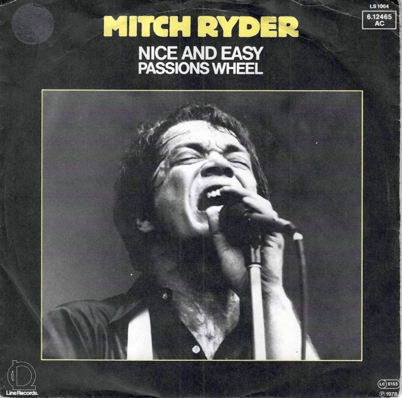 Mitch Ryder - Nice And Easy (7" Vinyl-Single Germany)