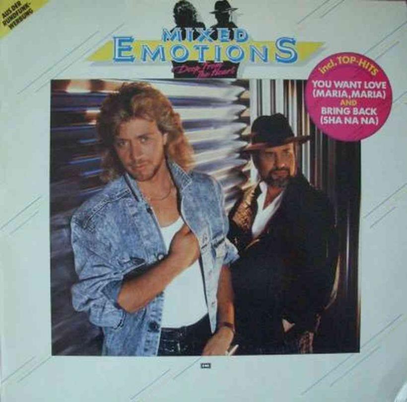 Mixed Emotions - Deep From The Heart (LP Germany 1987)