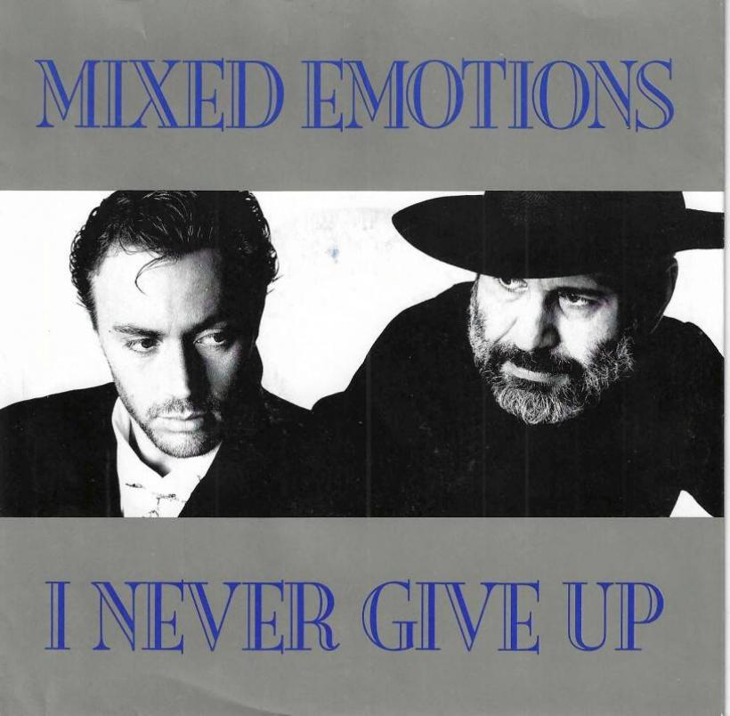 Mixed Emotions - I Never Give Up (7" Electrola Single)