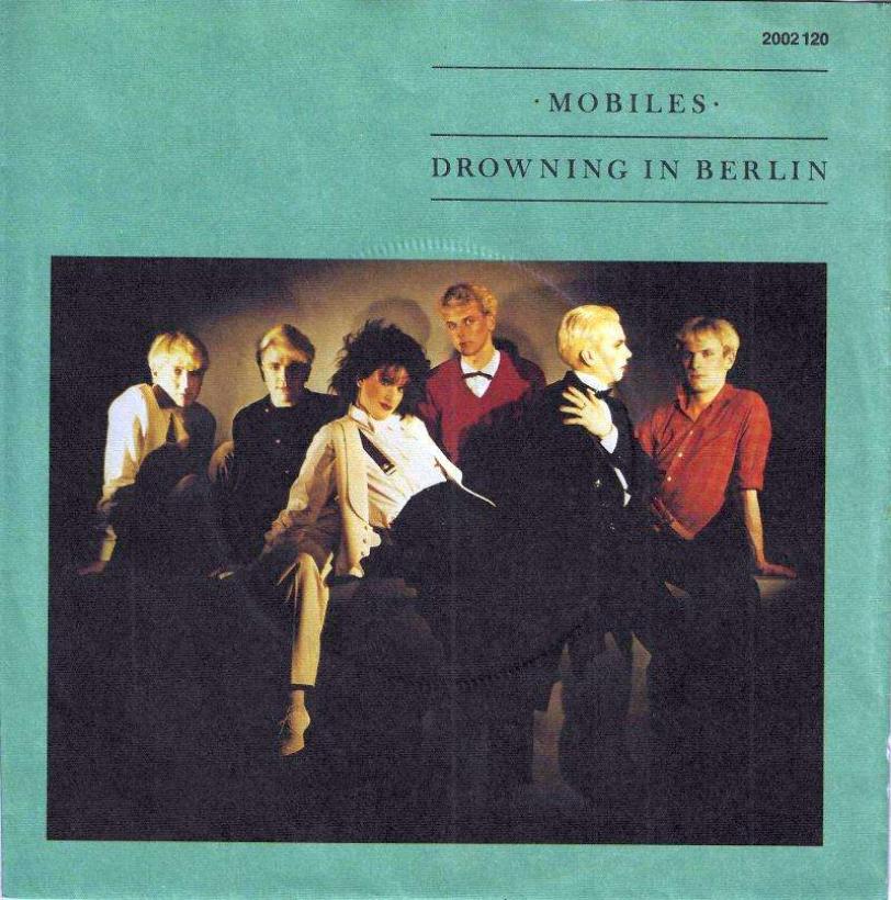 Mobiles - Drowning In Berlin (7" Rialto Vinyl-Single)