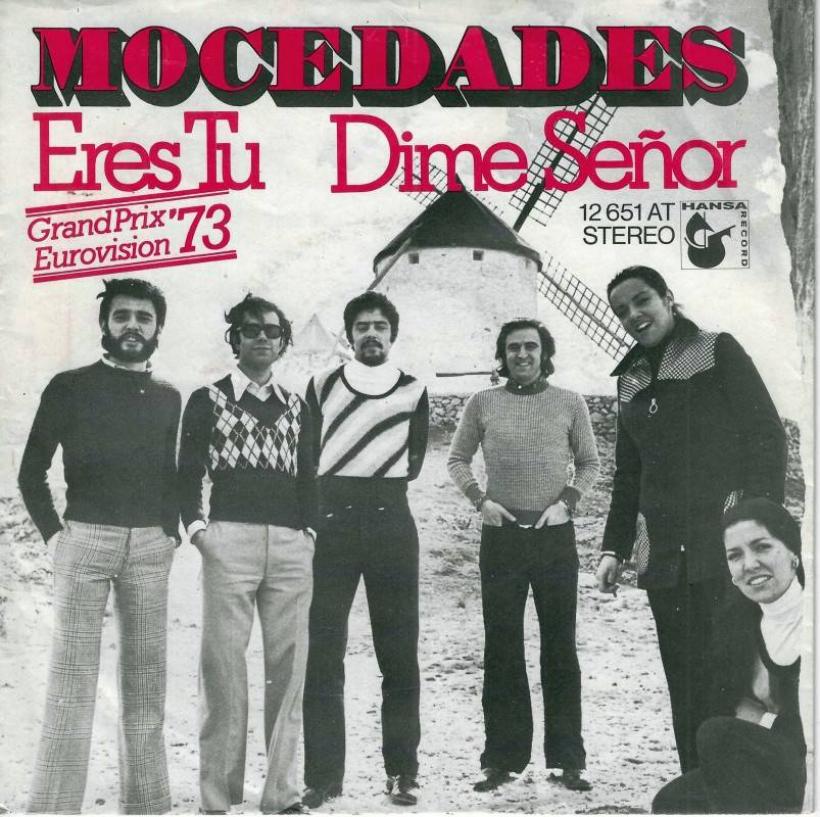 Mocedades - Eres Tu (7" Hansa Vinyl-Single Germany)