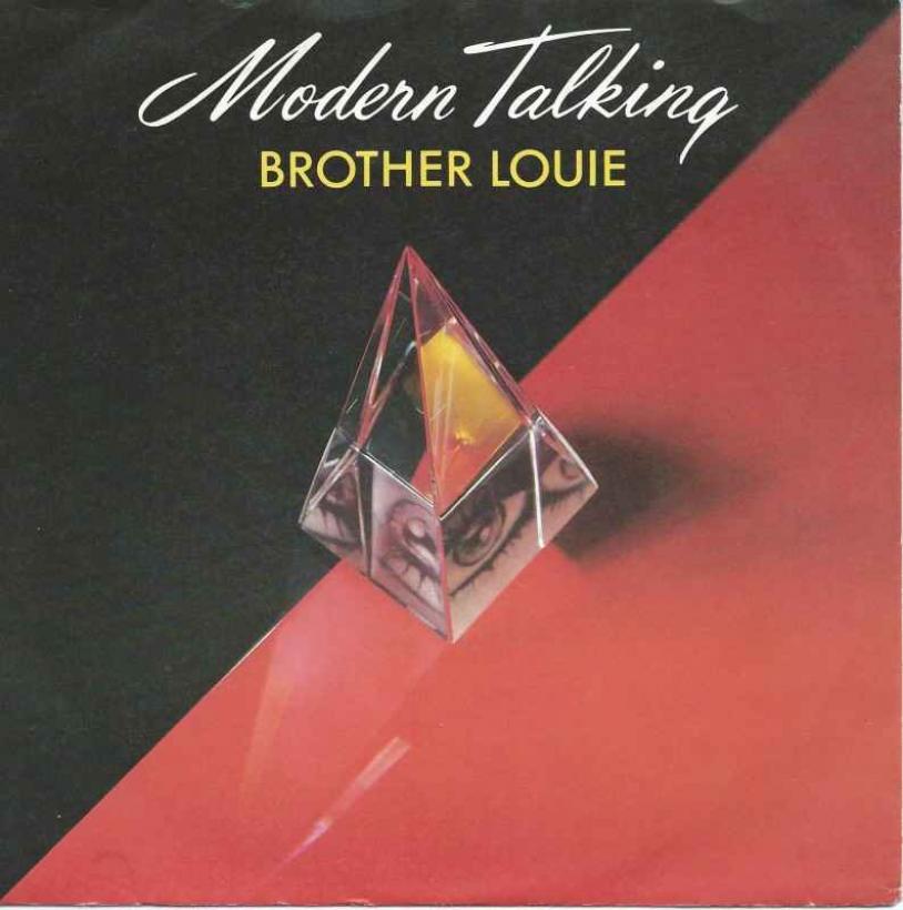 Modern Talking - Brother Louie (Vinyl-Single 1985)