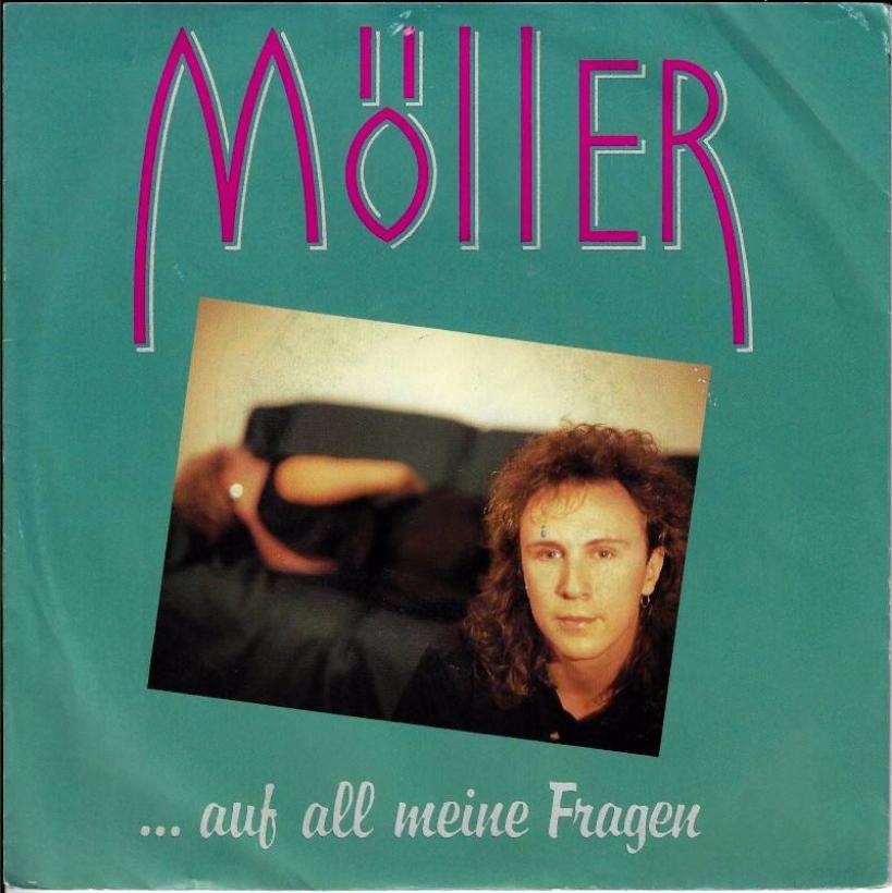 Möller - Auf all meine Fragen (7" Rockport Vinyl-Single)