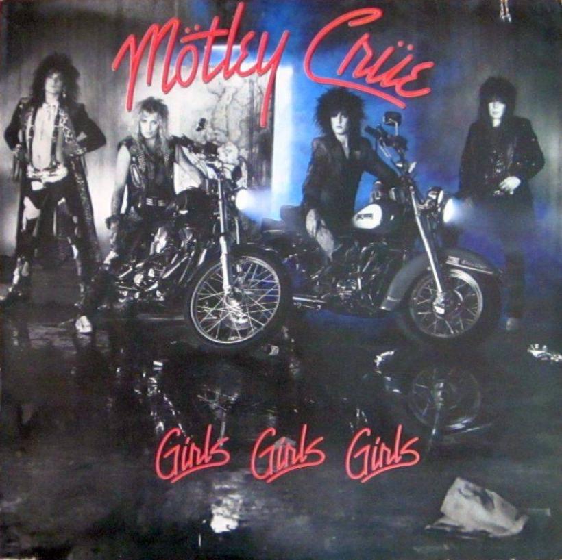 Mötley Crüe - Girls, Girls, Girls (Elektra LP OIS USA)