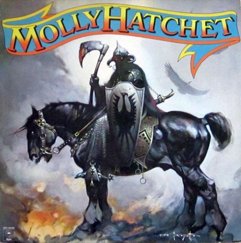 Molly Hatchet - Same: Molly Hatchet (Epic Vinyl-LP OIS)