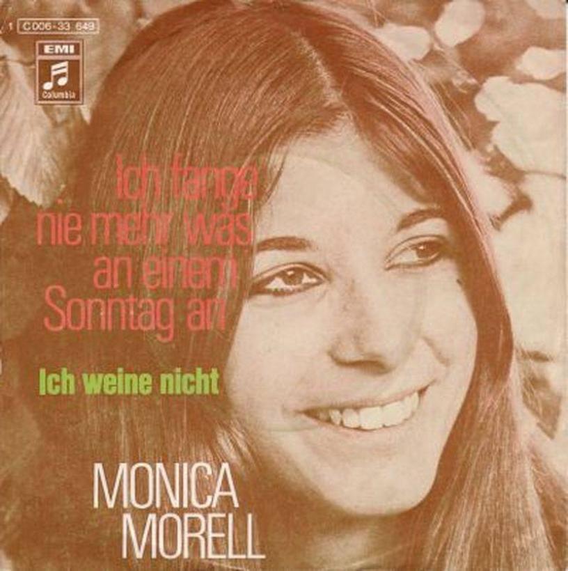 Monica Morell - Ich fange nie mehr was an (Single)