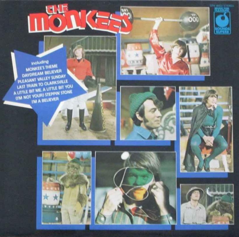 The Monkees - Best Of The Monkees (Vinyl-LP England 1974)