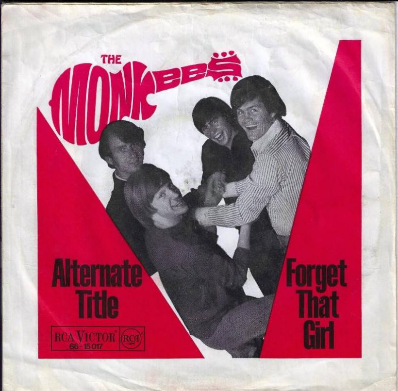 The Monkees - Alternate Title (7" Vinyl-Single Germany)