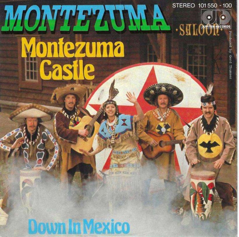 Montezuma - Montezuma Castle (7" Jupiter Vinyl-Single)