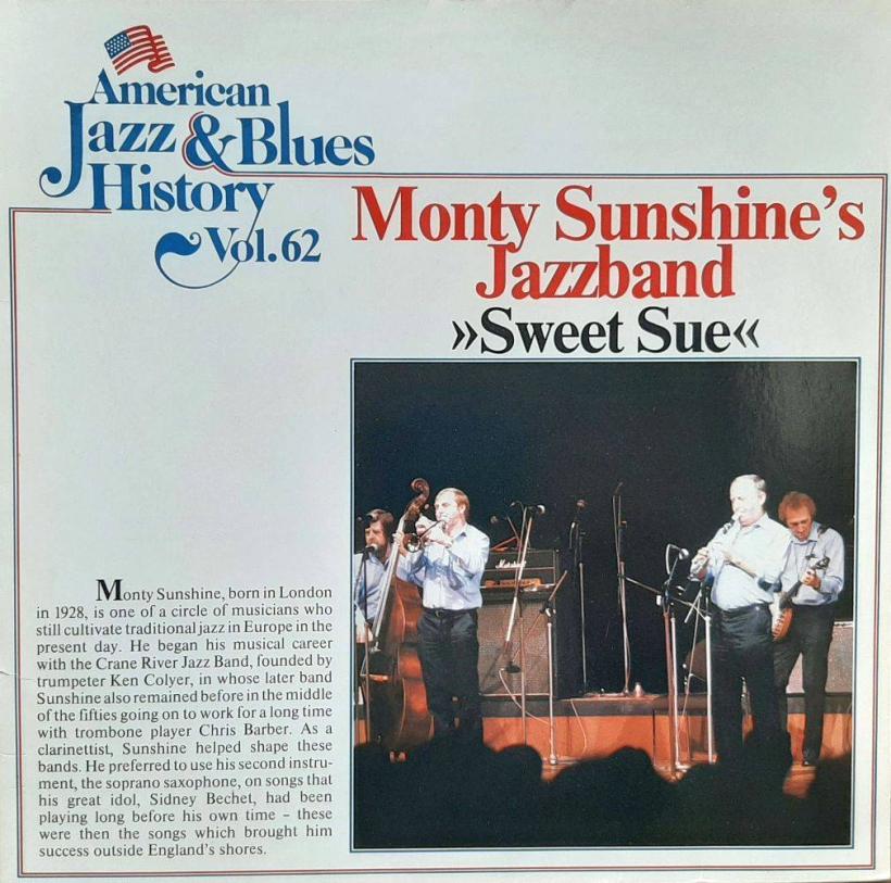 Monty Sunshine's Jazzband - Sweet Sue (Vinyl-LP Germany)