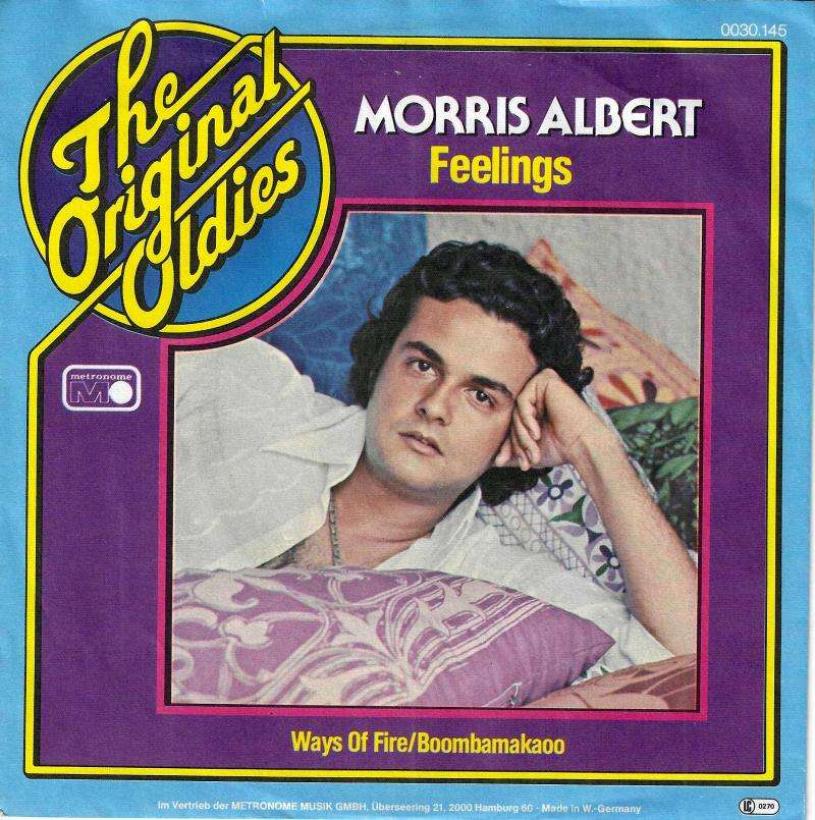 Morris Albert - Feelings: The Original Oldies Serie (7")