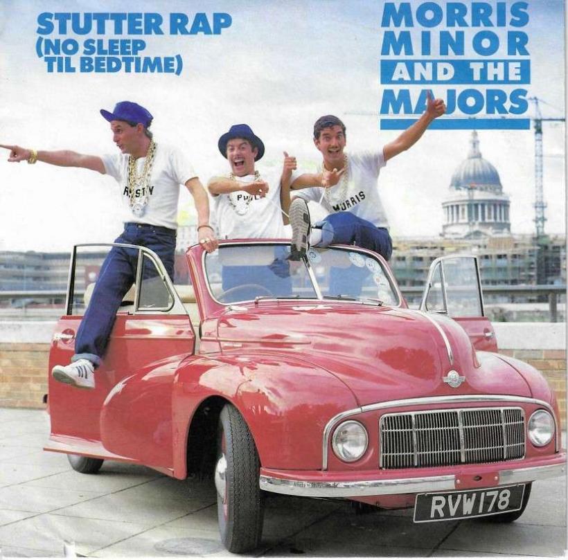 Morris Minor And The Majors - Stutter Rap (7" Single)