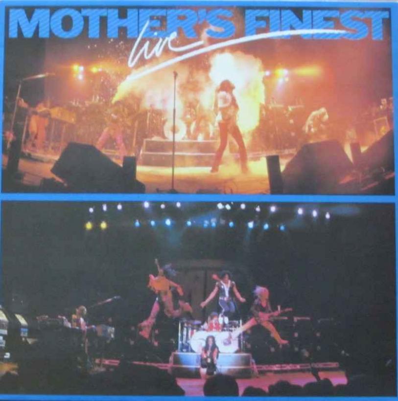 Mothers Finest - Live (Epic Vinyl-LP OIS Holland 1979)