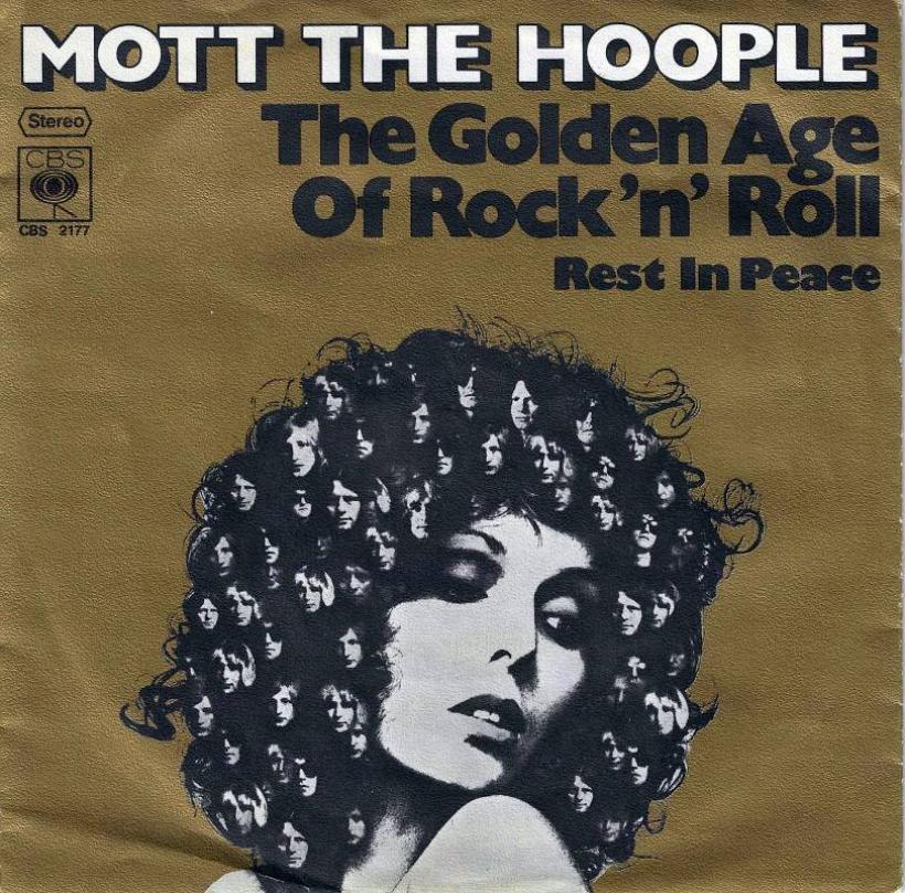 Mott The Hoople - The Golden Age Of Rock n Roll (7")