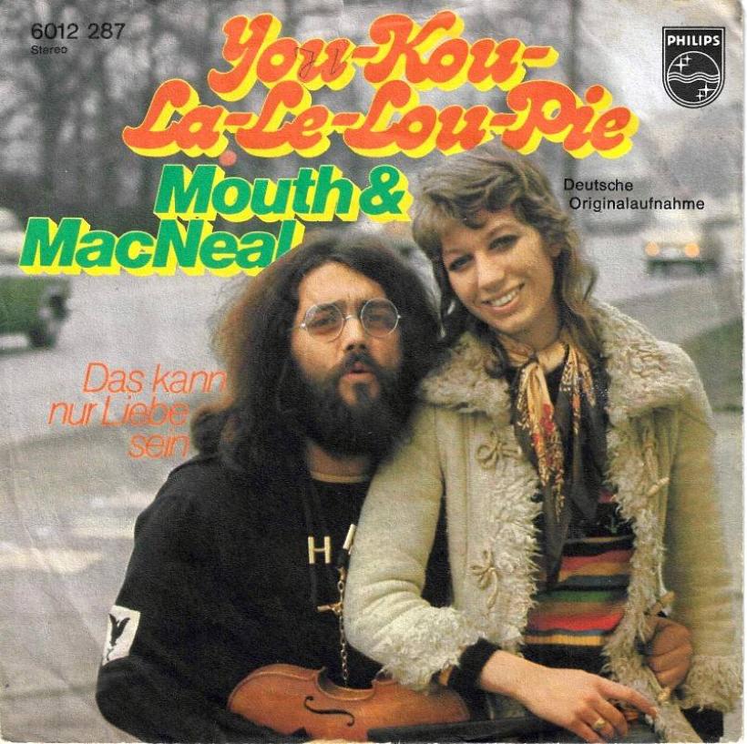 Mouth & Mac Neal - You-Kou-La-Le-Lou-Pie: Deutsch (7")