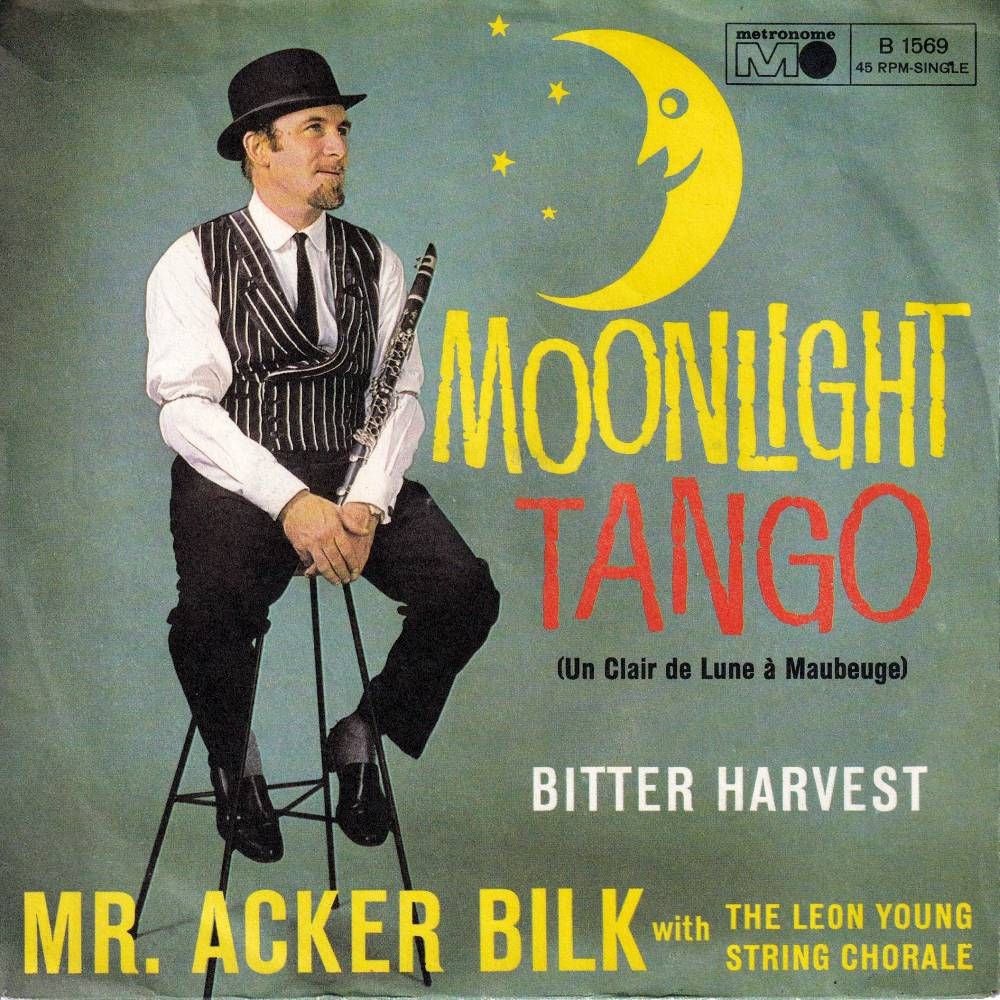 Mr. Acker Bilk - Moonlight Tango (7" Vinyl-Single Germany)