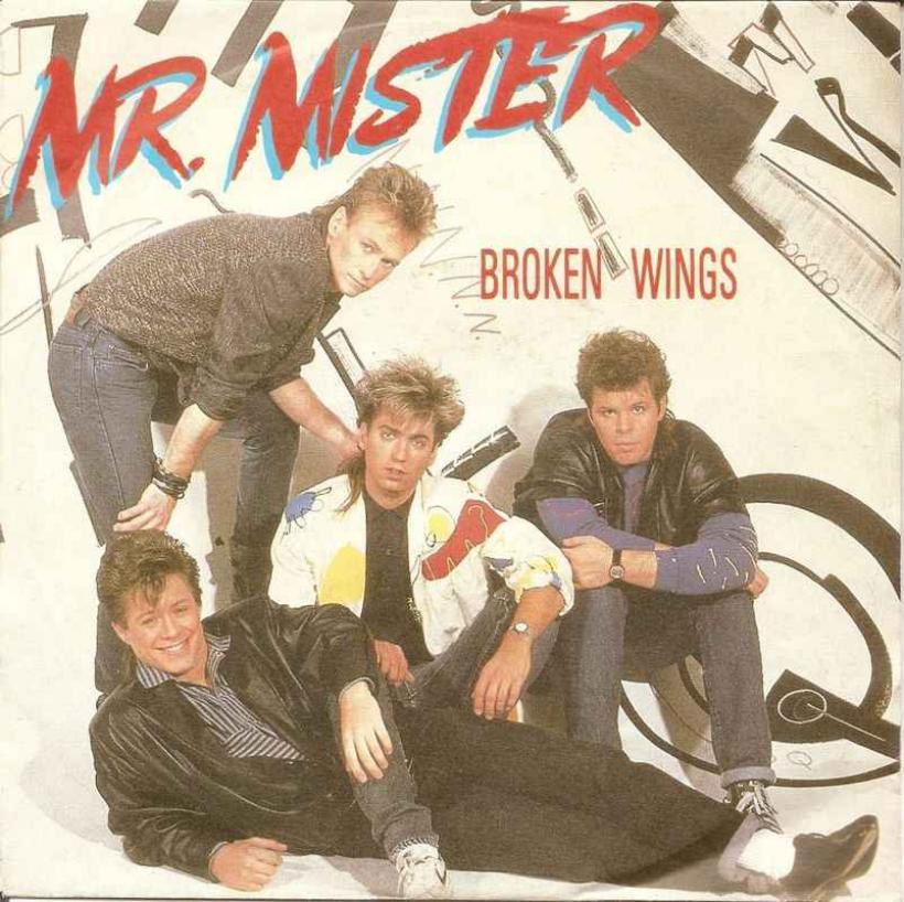 Mr. Mister - Broken Wings (Vinyl-Single Germany 1985)