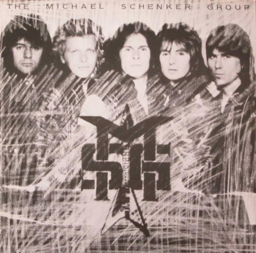 The Michael Schenker Group - MSG (Chrysalis LP Germany)