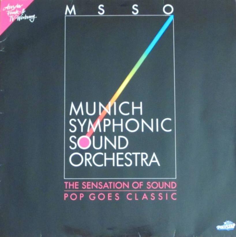 Munich Symphonic Sound Orchestra - 1: Pop Goes Classic (LP)