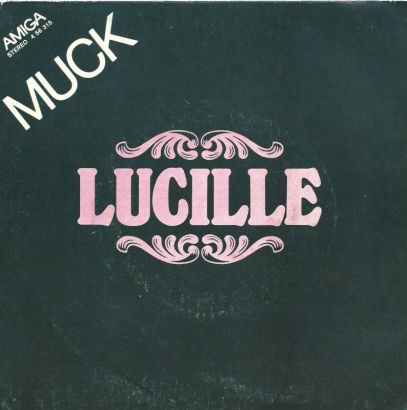 Muck  Stern-Combo Meißen - Lucille  Das Alte Schloss (7")